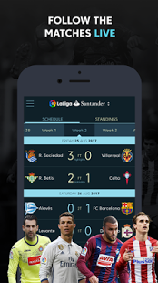 Download La Liga - Spanish Soccer League Official